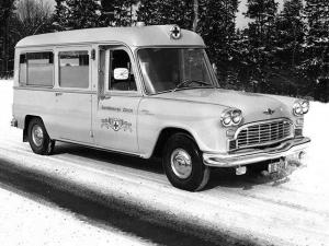 Checker Marathon Ambulance '1963